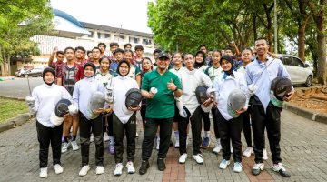 Taj Yasin Dorong Pengembangan Sport Industry dan Sport Tourism di Jawa Tengah