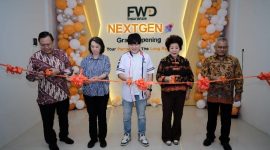 PERLUAS LAYANAN: FWD Insurance memperkuat jaringan pemasaran di Jawa Tengah dengan meresmikan Kantor Pemasaran Mandiri (KPM) di Jalan Karangwulan Utara Nomor 7, Jagalan, Kecamatan Semarang Tengah, Kota Semarang. KPM tersebut menjadi titik layanan untuk mendekatkan akses masyarakat terhadap edukasi dan solusi perlindungan finansial. Foto : Dok.FWD/metrojateng.id