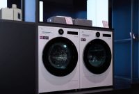 - INOVASI LG- LG Electronics memperkenalkan tujuh inovasi perangkat rumah tangga dalam ajang IFA 2026 di Berlin, Jerman. Produk terbaru tersebut mengusung teknologi AI, efisiensi energi, serta desain yang menyesuaikan kebutuhan hunian modern. FOTO: DOK.LG/metrojateng.id