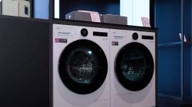 - INOVASI LG- LG Electronics memperkenalkan tujuh inovasi perangkat rumah tangga dalam ajang IFA 2026 di Berlin, Jerman. Produk terbaru tersebut mengusung teknologi AI, efisiensi energi, serta desain yang menyesuaikan kebutuhan hunian modern. FOTO: DOK.LG/metrojateng.id