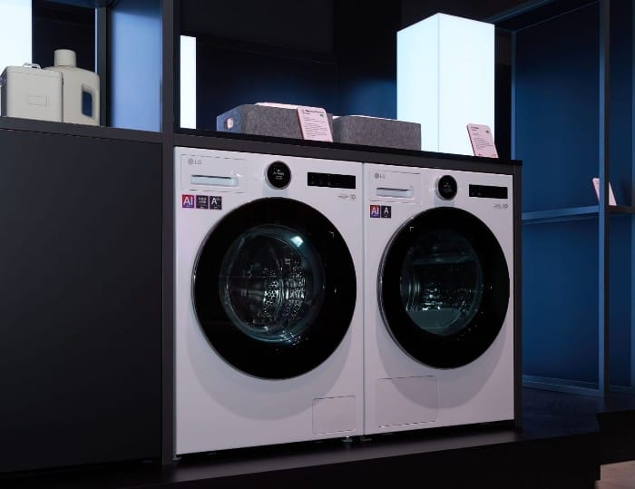 - INOVASI LG- LG Electronics memperkenalkan tujuh inovasi perangkat rumah tangga dalam ajang IFA 2026 di Berlin, Jerman. Produk terbaru tersebut mengusung teknologi AI, efisiensi energi, serta desain yang menyesuaikan kebutuhan hunian modern. FOTO: DOK.LG/metrojateng.id