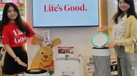 - EDUKASI KUALITAS UDARA: LG Electronics Indonesia menghadirkan berbagai solusi tata udara LG PuriCare dalam Indonesia International Pet Expo (IIPE) 2026 di ICE BSD, Tangerang. Pengunjung dapat mencoba langsung produk sekaligus mendapat edukasi mengenai pentingnya kualitas udara bagi keluarga dan hewan peliharaan. FOTO : DOK.LG ELEKTRONIK/metrojateng.id