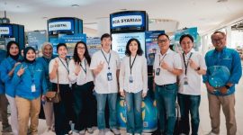 (tengah) Direktur BCA Syariah Lukman Hadiwijaya dan Direktur BCA Vera Eve Lim turut hadir dalam pembukaan BCA Expo Semarang 2026. BCA Syariah menghadirkan program “Jemput Berkah” dengan berbagai solusi pembiayaan syariah dan layanan digital bagi masyarakat. Foto : Dok.BCA/metrojateng.id