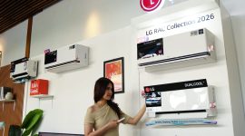 - AC TERBARU- LG Electronics Indonesia meluncurkan rangkaian AC terbaru berteknologi AI dan hemat energi untuk memenuhi kebutuhan pendinginan masyarakat Indonesia. Foto : Dok.LG/metrojateng.id