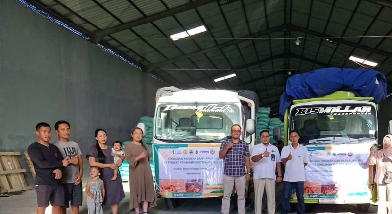 JAGUNG SPHP- Perum BULOG Kanwil Jawa Tengah menambah alokasi penyaluran jagung SPHP untuk membantu menekan harga pakan ternak dan menjaga keterjangkauan pasokan bagi peternak. FOTO: DOK.BULOG