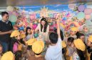 OUTING CLASS MAMERTA KIDS CLUB – Mamerta Cake & Cafe mengajak anak-anak mengenal lingkungan perhotelan melalui kegiatan hotel tour di Louis Kienne Hotel Simpang Lima Semarang, Sabtu (24/10/2026). FOTO: DOK.MAMERTA