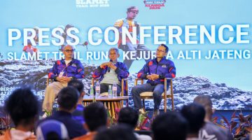 Pemprov Jateng Optimistis Slamet Trail Run Pulihkan Kepercayaan Wisatawan ke Guci