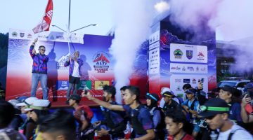 Tantang Medan Ekstrem Gunung Slamet, Atlet Trail Run Jateng Bersiap Menuju PON 2028