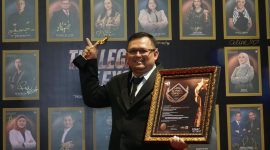Agus Priyanto, Founder sekaligus Executive Director Zharev Education Center.