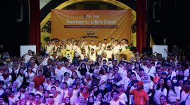 Perayaan 36 tahun LG Electronics Indonesia melalui Life’s Good Day. FOTO: DOK LG