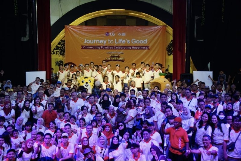 Perayaan 36 tahun LG Electronics Indonesia melalui Life’s Good Day. FOTO: DOK LG
