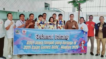 Empat Medali Asian Games 2026 Jadi Bukti Kiprah Atlet Takraw Jateng