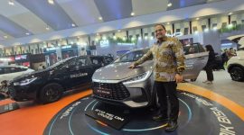 - BYD GIIAS SEMARANG- Head of Public and Government Relations PT BYD Motor Indonesia, Luther Panjaitan, saat memberikan keterangan dalam GIIAS Semarang 2026, Rabu (30/9/2026). Foto : ist/metrojateng.id