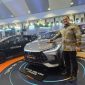 - BYD GIIAS SEMARANG- Head of Public and Government Relations PT BYD Motor Indonesia, Luther Panjaitan, saat memberikan keterangan dalam GIIAS Semarang 2026, Rabu (30/9/2026). Foto : ist/metrojateng.id