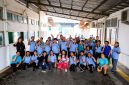 - SENAM BERSAMA- BRI BO Semarang Pattimura bersama karyawan RS Panti Wilasa Citarum menggelar senam bersama sekaligus sosialisasi Multiguna Healthcare, Jumat (9/10/2026). Foto : Dok.BRI/metrojateng.id