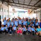 - SENAM BERSAMA- BRI BO Semarang Pattimura bersama karyawan RS Panti Wilasa Citarum menggelar senam bersama sekaligus sosialisasi Multiguna Healthcare, Jumat (9/10/2026). Foto : Dok.BRI/metrojateng.id