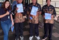 - BUKA REKENING BRI- BRI Semarang Brigjen Sudiarto mendukung kegiatan PMI Jawa Tengah melalui pembukaan stan layanan perbankan, dan fasilitas pembukaan rekening gratis bagi penerima penghargaan donor darah. Foto : Dok.BRI/metrojateng.id