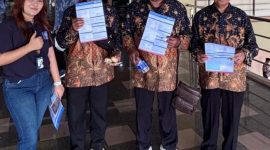 - BUKA REKENING BRI- BRI Semarang Brigjen Sudiarto mendukung kegiatan PMI Jawa Tengah melalui pembukaan stan layanan perbankan, dan fasilitas pembukaan rekening gratis bagi penerima penghargaan donor darah. Foto : Dok.BRI/metrojateng.id