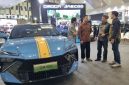- OMODA O4 EV- OMODA O4 EV diperkenalkan untuk pertama kalinya di Jawa Tengah dalam gelaran GIIAS Semarang 2026 di Muladi Dome Undip, Rabu (30/9/2026). Foto : ist/metrojateng.id